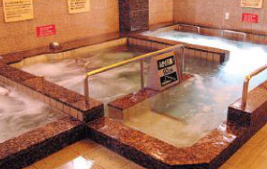 野天風呂湯の郷２