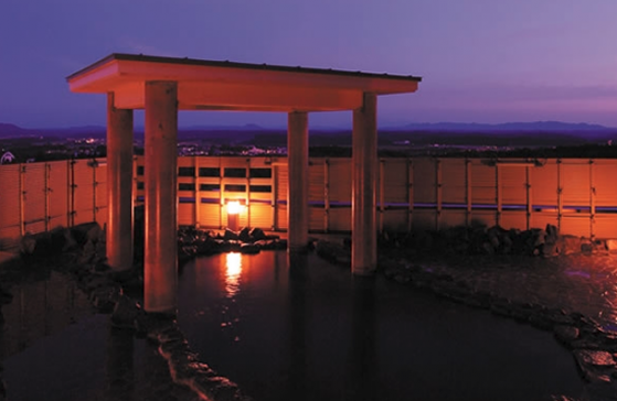 西仙北ぬく森温泉ユメリア３