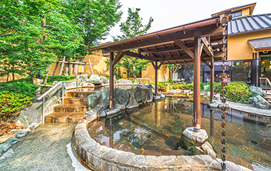 栃木温泉 湯楽の里１