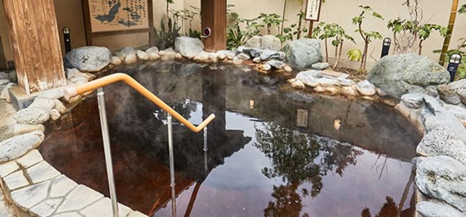 稲城天然温泉 季乃彩２