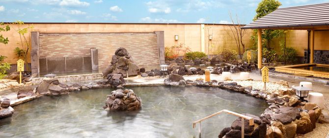 大江戸温泉物語 仙台コロナの湯１