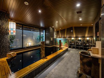 天然温泉 凌雲の湯 御宿 野乃 浅草３