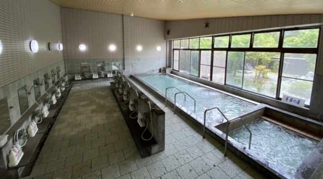 富士西湖温泉 いずみの湯２