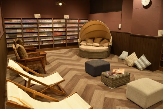 天然温泉湯花楽厚木店3