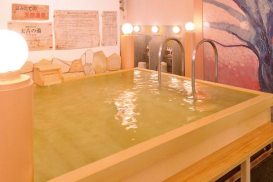 檜ぶろは源泉掛け流し