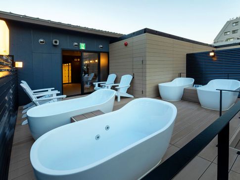 ROOF TOP Sauna３