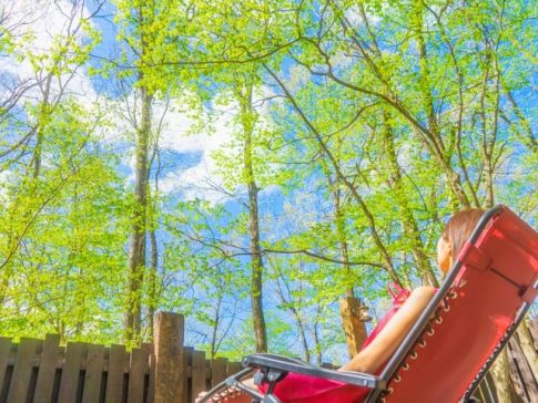 森の天空サウナ＆露天風呂2