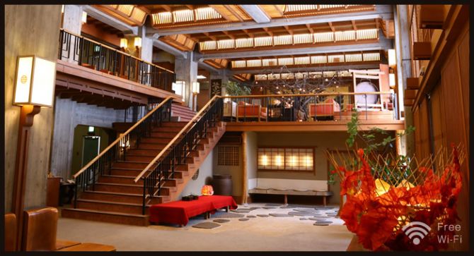 湯田中温泉 よろづや２