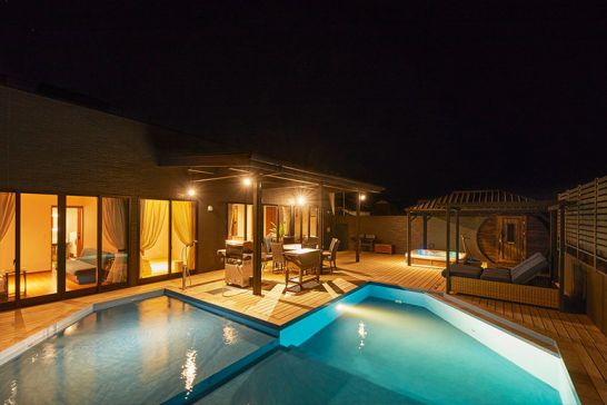 オーシャンリゾート館山 BBQハウス1