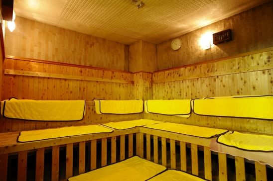 レビランドサウナ