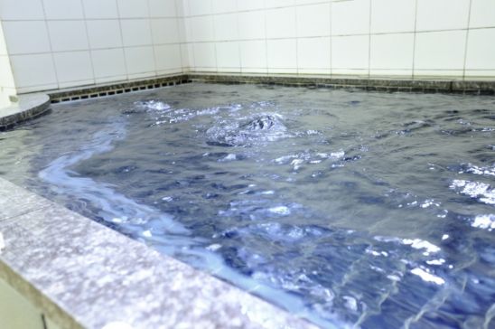 レビランド水風呂