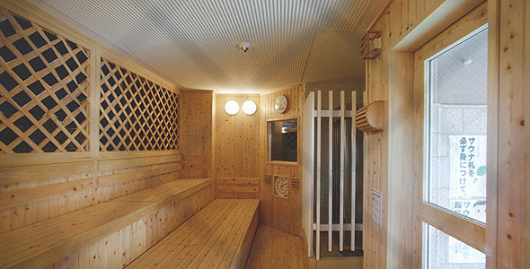 灘温泉サウナ