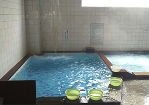 噂の奇跡の水風呂