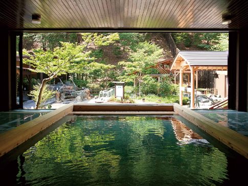 天然温泉 三峰２