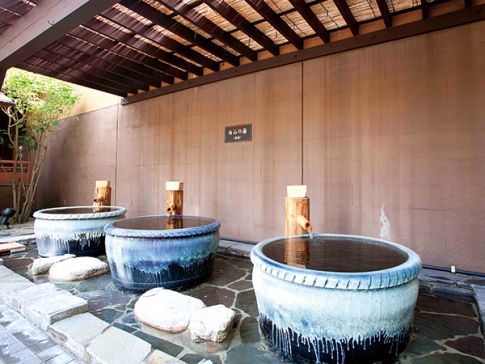 天然温泉 三峰３