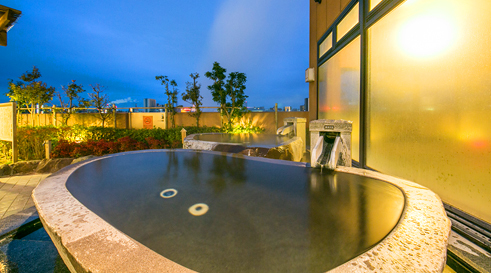 三滝温泉 満殿の湯２