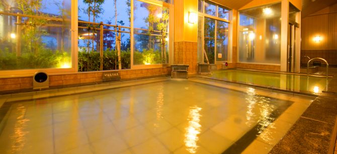 三滝温泉 満殿の湯３