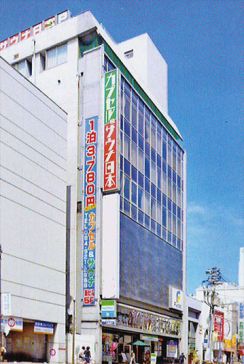 カプセル＆サウナ日本３